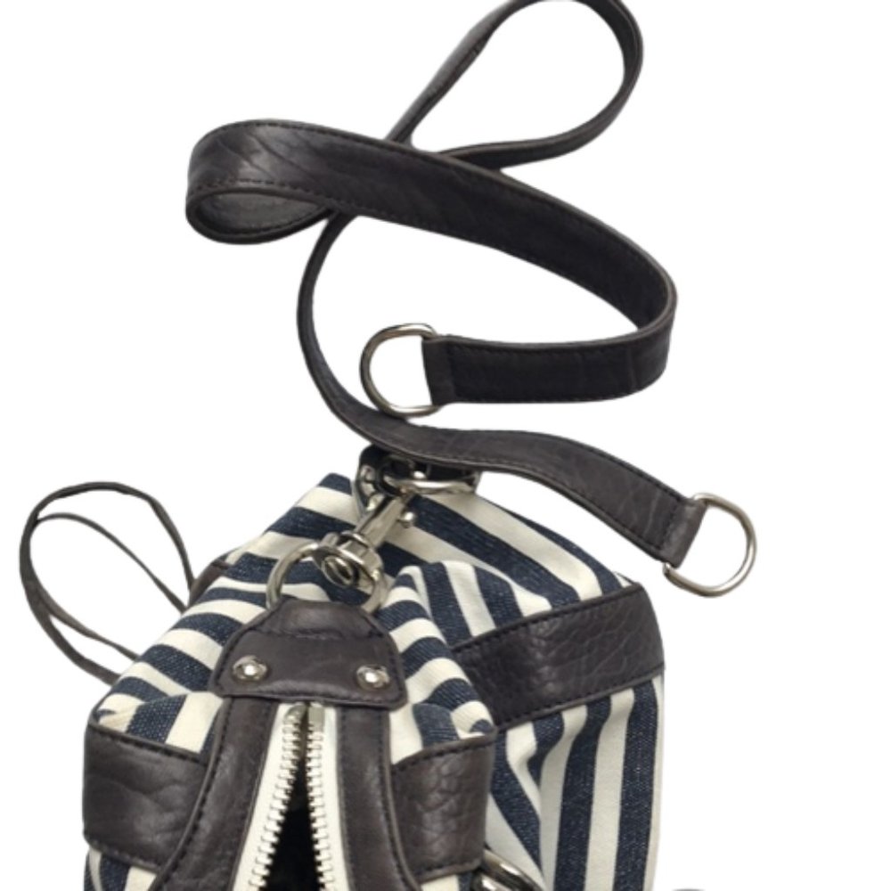 REBECCA MINKOFF Mini MAB Canvas Satchel Handbag - Picture 11 of 15